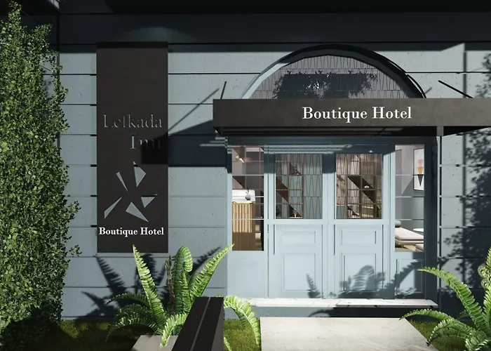 Hotel apartamentowy Allure Boutique Lefkáda