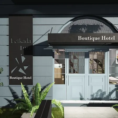 Lägenhetshotell Allure Boutique Lefkáda